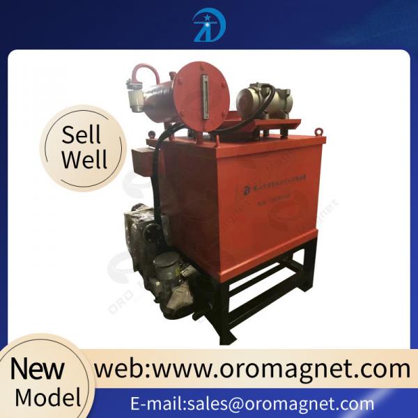 Quality model 15K35 Low Power Dry Powder Magnetic Separator Machine For Iron Ore Easy Maintain applied feldspar,quartz,kaolin for sale