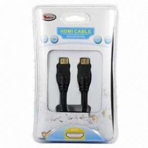  1080p HDMI to HDMI Cable, Ideal as Game Accessory Manufactures