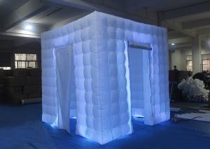  Flexible Inflatable Photo Booth -20 To 60 Degrees Working Temp With Curtain Manufactures