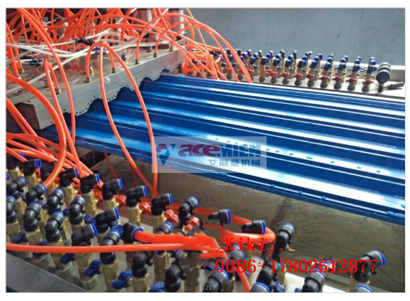  long life-PVC hollow Roof tile making Machine Manufactures
