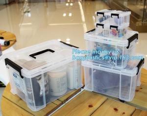  Customized Clear Household Large Storage Boxes With Lids, household large clear plastic storage box, Storage Box Clear Manufactures