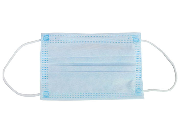  FDA OEM Anti Dust 10pcs/Bag Disposable 3 Ply Earloop Mask Manufactures