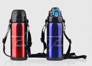  BPA Free Reusable SUS 201 Thermos Vacuum Insulated Bottle Manufactures