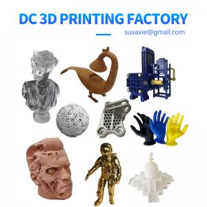  Custom 3D Printing Service plastic and metal prototype small batch and mass production service Manufactures