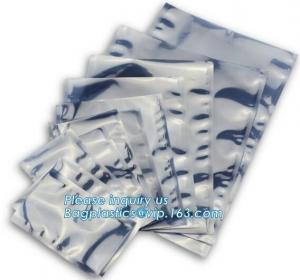 Printed Anti-static LDPE Foil ESD Anti Static Shielding Antistatic Plastic Zip Lock Packing Moisture Barrier Mbb Vacuum Manufactures