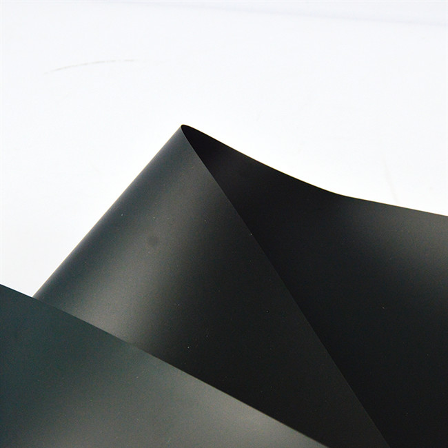  Super Clear Black 4x8 0.3mm PVC Rigid Sheet Plastic Home Dept Manufactures