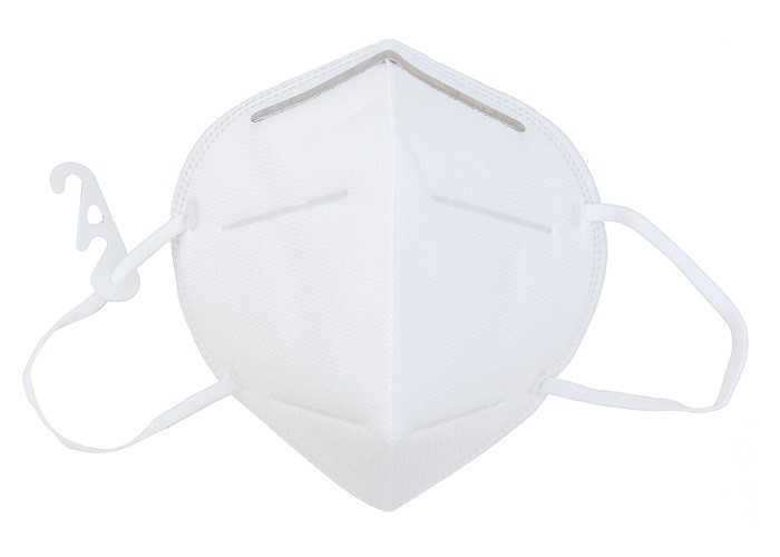  KN95 N95 FFP2 Dust Proof Face Mask Disposable Face Shield Good Air Tightness Manufactures