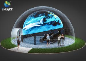  360 Mmersive Projection Dome Movie Theater With 16 Chairs Built On Playground Manufactures