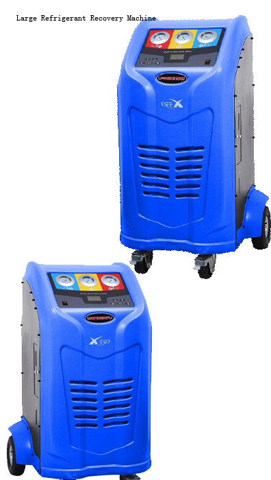 China 25Kgs Car Ac Gas Recovery Machine on sale