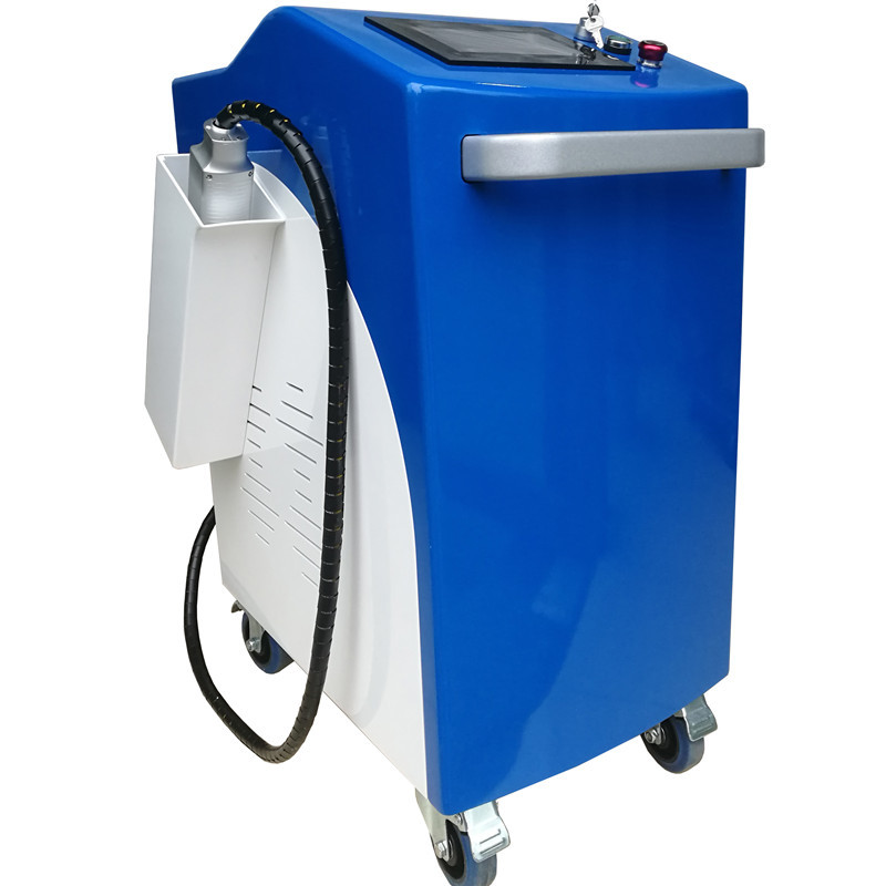  High Power 200W Laser Rust Cleaner , Industrial Laser Rust Removal Equipment Manufactures