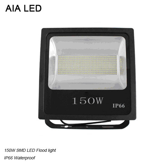  Square and exterior IP66 SMD 150W LED Flood light for building usd Manufactures