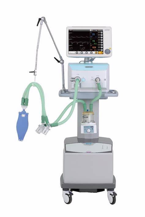  Compact Breathing Ventilator Machine , ICU Ventilator Machine Built In Battery Manufactures