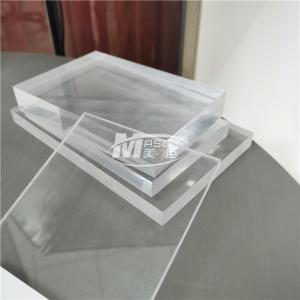  4FT X 8FT 3mm Transparent ESD Acrylic Sheet For Dust Free Space Manufactures