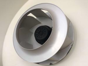  190 Mm Industrial Centrifugal Extractor Fan Single Inlet With Three Speed Motor Manufactures