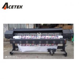  3.2m Xp600 Dx11 Head Eco Solvent Printer Plotter For Advertisement Manufactures