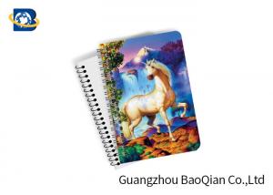  Unicorn Design Depth Effect A4 A5 A6 3D Lenticular Notebook For Student Stationery Eco-friendly Manufactures