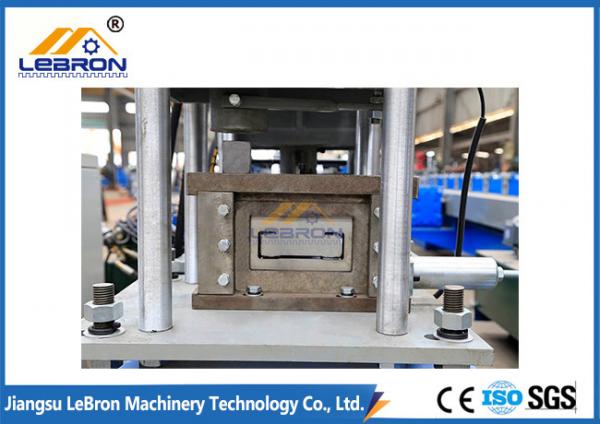 Quality Easy Operation Size C Purlin Roll Forming Machine 20m / Min Adjustable High Efficiency for sale