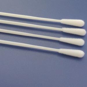  Disposable Specimen Collection Nylon Flocked Nasal Swab For Covid Test Manufactures
