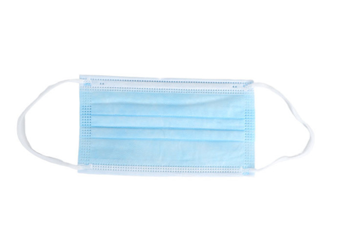  Disposable Adult FDA Antiviral 3 Ply Face Mask Manufactures