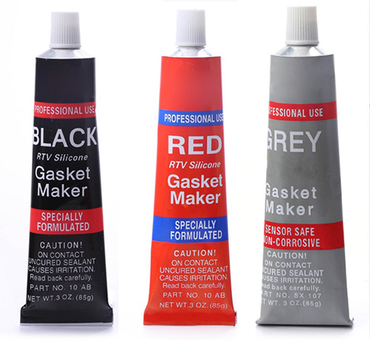 REINSISIL Gasket Maker RTV Silicone Sealant Fireproof Waterproof 100% Tested Manufactures