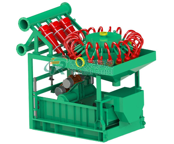 Quality Oil Drilling Mud Cleaning Equipment With Bottom Shale Shaker 320m3/H Capacity for sale