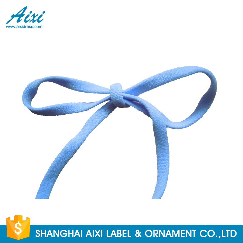  15mm - 16mm Elastic Band Knit Polyester Binding Tape For Home Textile Manufactures
