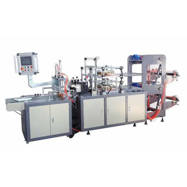  Disposable Polythene PE Plastic Hand Working Gloves Making Machine Manufactures
