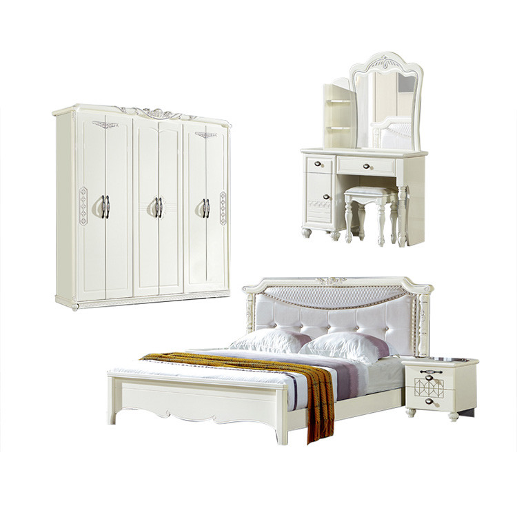 China Cappellini Minimalist Bedroom Set 6 Door Wardrobe American Studio Furniture on sale