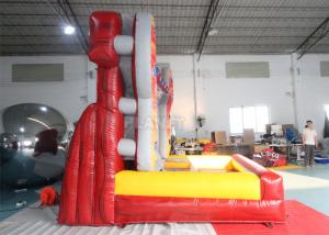  Carnival Inflatable Sports Shots Connect 4 Four Skill Shooters Basketball Game With Air Blower Manufactures