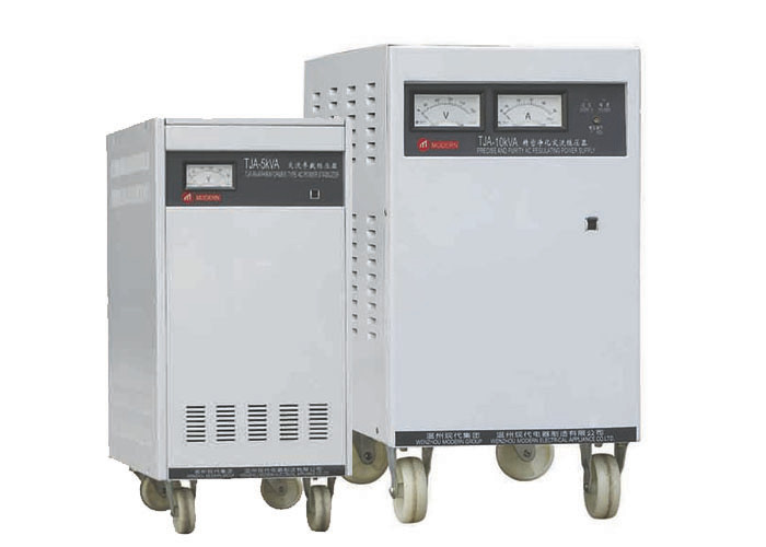  7.5 KVA 220V Single Phase Automatic Voltage Regulator Transformer CVT 50HZ / 60HZ Manufactures