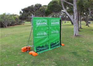  29dB Tarpaulin Acoustic Portable Fencing Panels Sound Wall Barrier Waterproof Manufactures