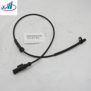 China Truck Engine Spare Parts Front ABS Wheel Speed Sensor 3550300AKZ16A on sale