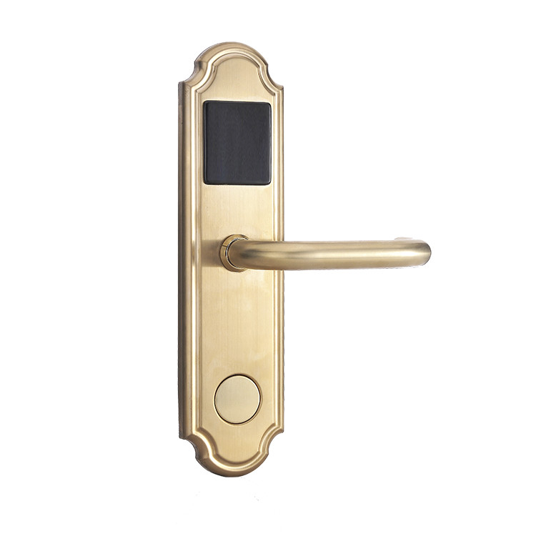 European Standard Classic RFID Hotel Door Locks For Aluminum Steel Door Manufactures