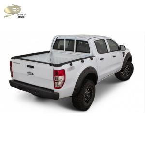 China Bed Rail Caps 4wd For Mazda Bt-50 2012-2019 Matte Black on sale
