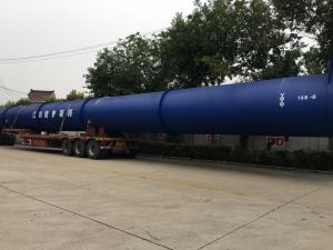  Steam Curing 2*31M Or Customized Sand High Pressure Autoclaves For Hollow Block Brick Manufactures