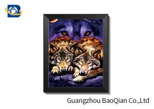  Eco Friendly PET 3D Flip Picture , Customized High Definition Lenticular Movie Poster Manufactures