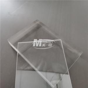  3 Mm 4'X8' Clear ESD Acrylic Sheet Safe Plastics Anti Static PMMA Manufactures
