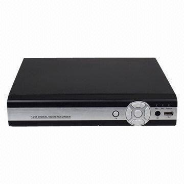  8-channel H.264 Standalone DVR, Supports USB Backup and USB DVD-R/RW Manufactures