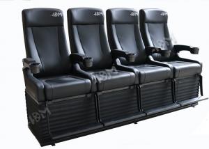  Experience 4D Movie Theater With Hydraulic System For Theme Park Manufactures