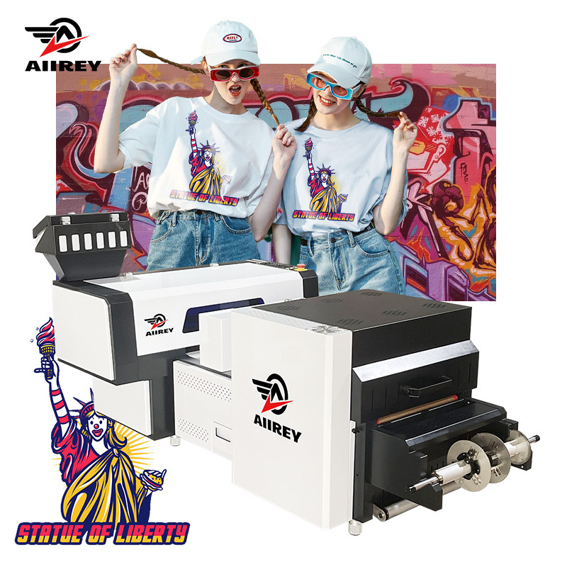 China A2 T - Shirt DTF Printer Machine Double Head Nine Color CMYK W LC LM NM NY on sale