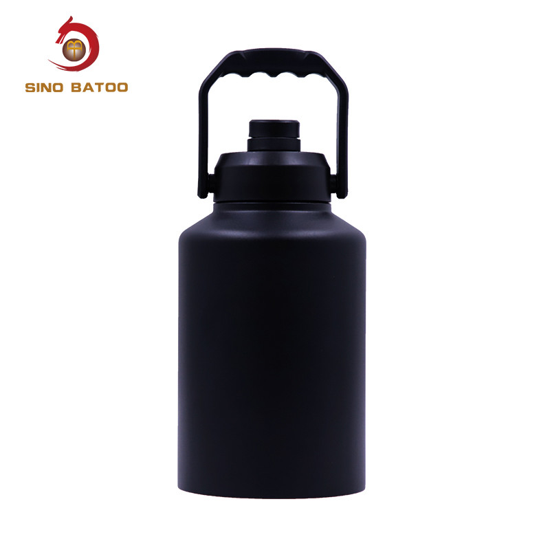 China 128oz Vacuum Insulated Stainless Steel Water Bottle Leakproof Drink on sale