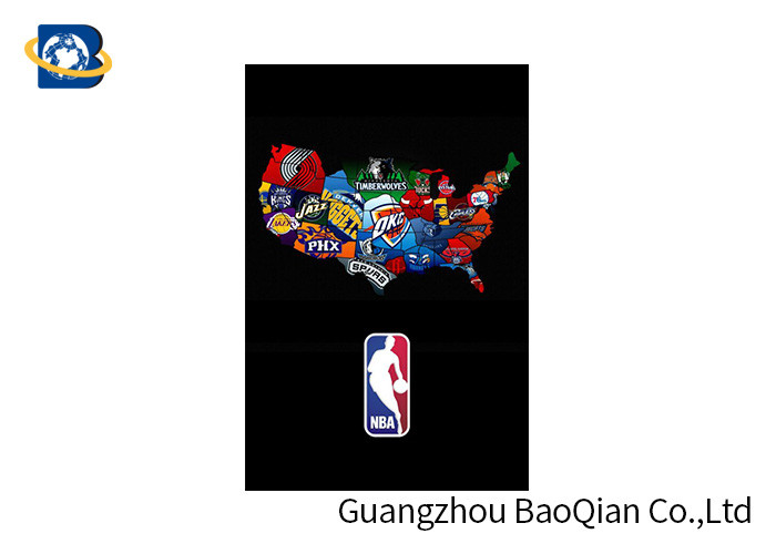  Custom Printing 3D Lenticular Poster PET Flip Image High Definition NBA Star Poster Manufactures