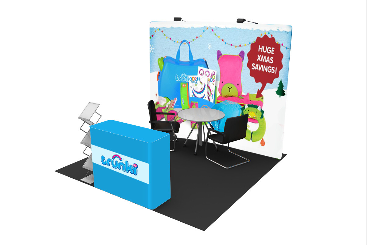  Aluminum Standard Exhibition System Trade Show Display Booth Manufactures