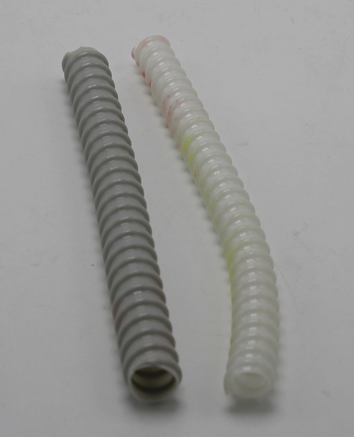 China Gray PVC Spiral Hose Tranparent PVC Reinforced Pipe Flame Retardant PVC Tube on sale