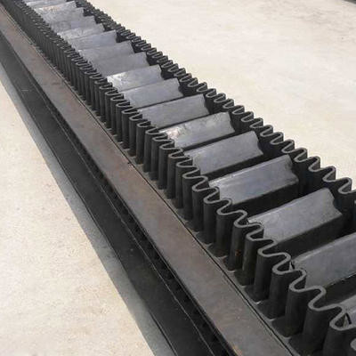 China Corrugated Rubber Conveyor Belt For Sidewall Conveyor on sale