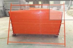  Welded Temporary Fence Orange,Yellow Manufactures