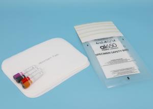  Standard Seal MDPE 95kpa Biohazard Bag for Dangerous  material Manufactures
