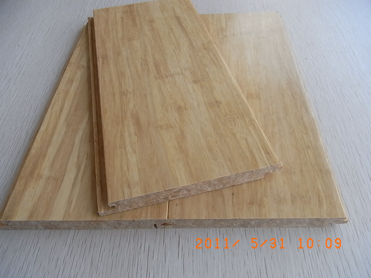  Natural Strand Woven Bamboo Flooring, Click lock Manufactures