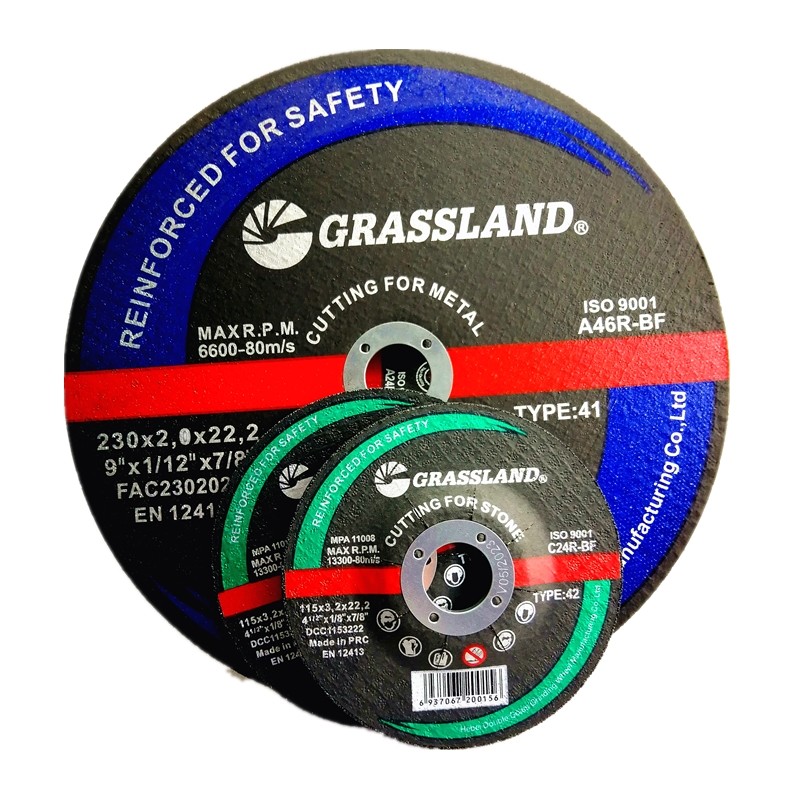  230mm 230 X 2.5 X 22mm MPA 9 Inch Grinder Cutting Discs Manufactures