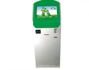  500GB Self Service Information Kiosk 16.2M 22 Inch Ordering Payment Kiosk Manufactures
